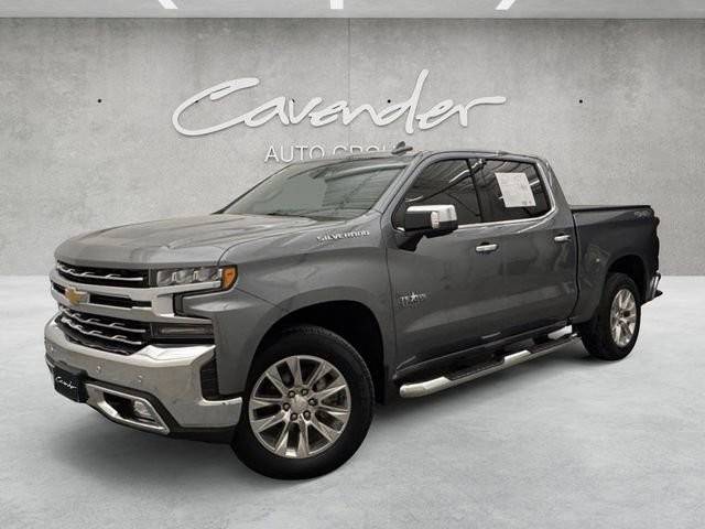 2019 Chevrolet Silverado 1500 LTZ 4WD photo