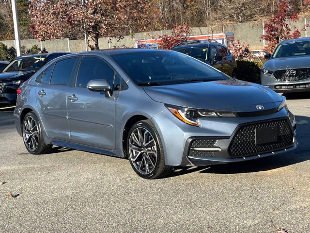 2020 Toyota Corolla SE FWD photo