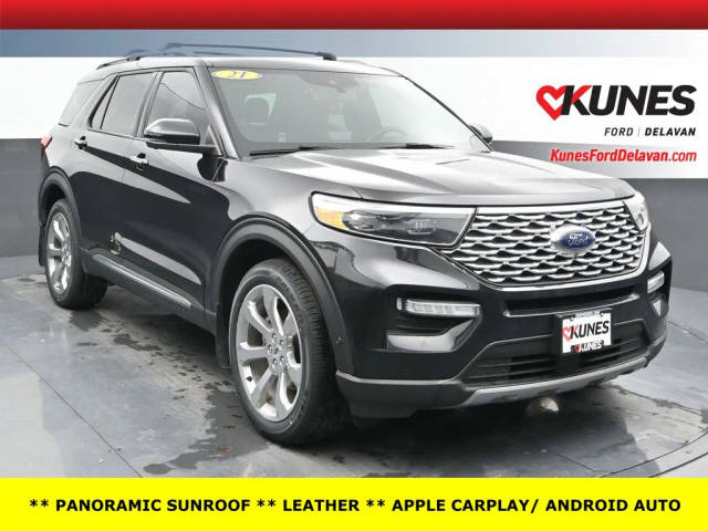 2020 Ford Explorer Platinum 4WD photo