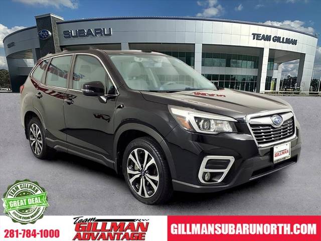 2019 Subaru Forester Limited AWD photo