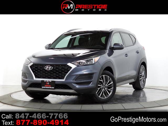 2019 Hyundai Tucson SEL AWD photo