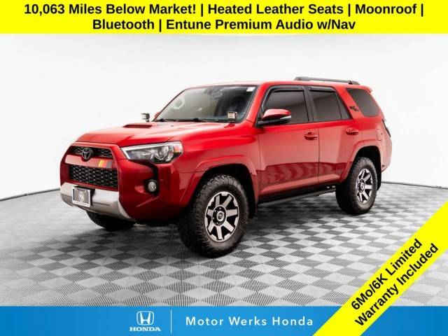 2019 Toyota 4Runner TRD Off Road Premium 4WD photo