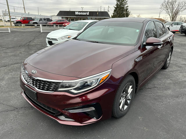 2019 Kia Optima LX FWD photo