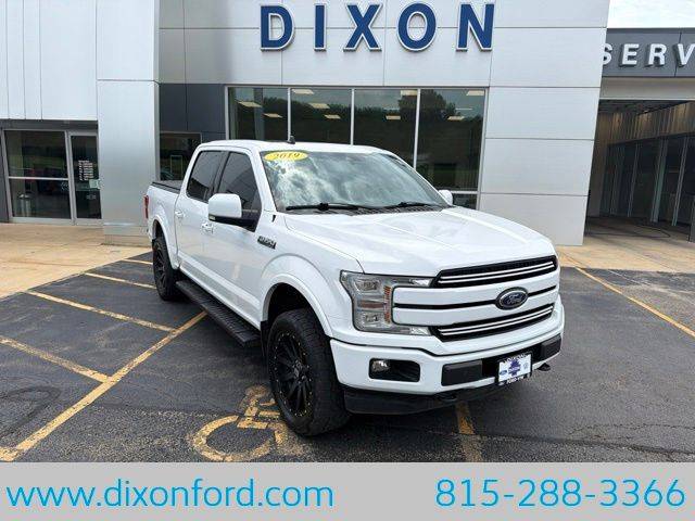 2019 Ford F-150 LARIAT 4WD photo