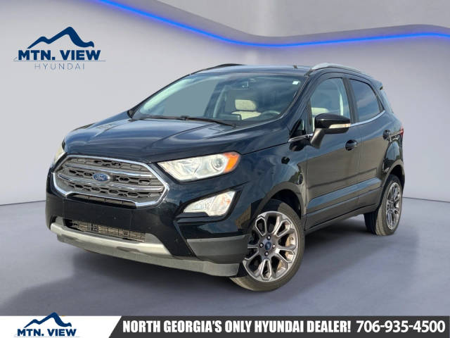 2019 Ford EcoSport Titanium FWD photo