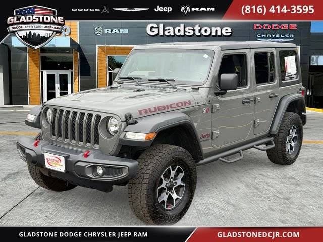 2019 Jeep Wrangler Unlimited Rubicon 4WD photo