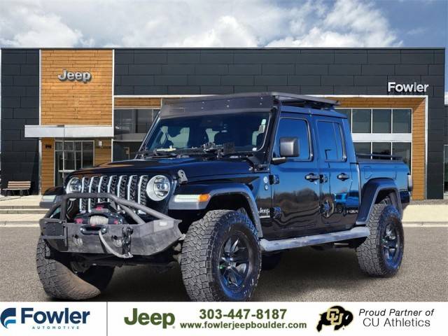 2020 Jeep Gladiator Overland 4WD photo