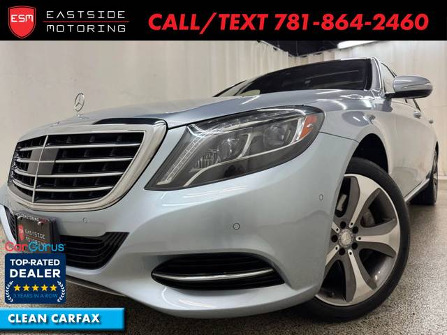 2015 Mercedes-Benz S-Class S 550 AWD photo