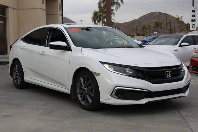 2019 Honda Civic EX FWD photo