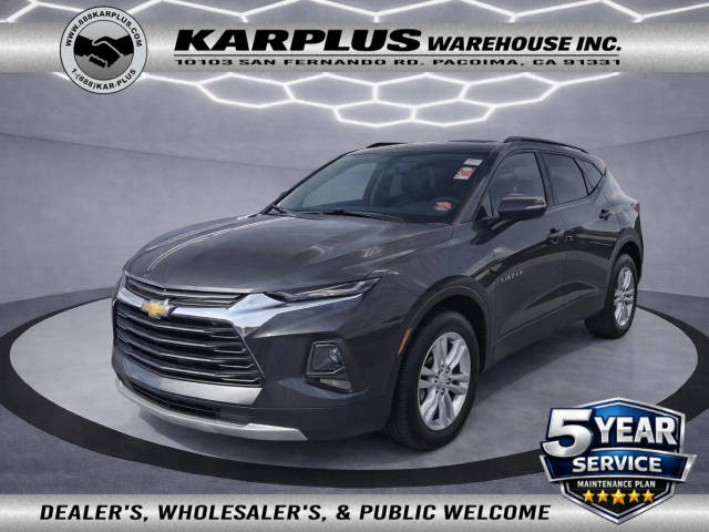 2019 Chevrolet Blazer  FWD photo