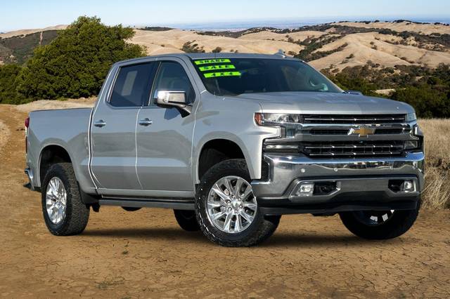 2019 Chevrolet Silverado 1500 LTZ 4WD photo