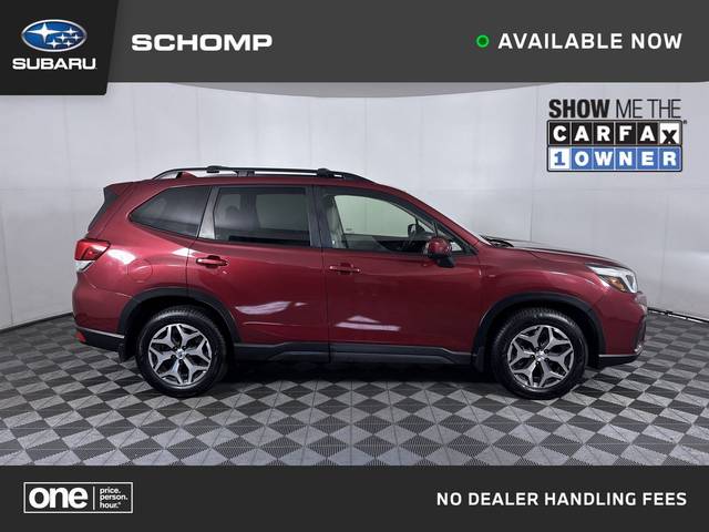 2019 Subaru Forester Premium AWD photo