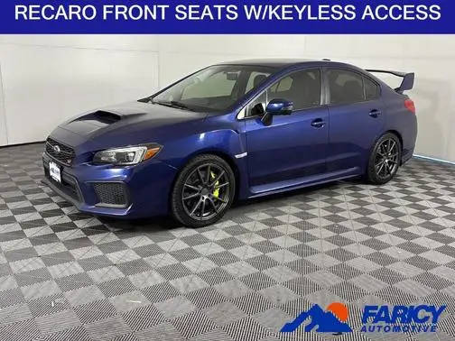 2019 Subaru WRX STI STI AWD photo