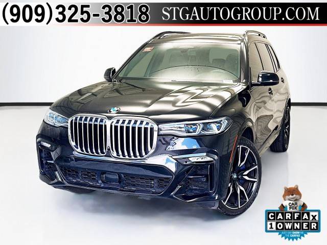 2019 BMW X7 xDrive50i AWD photo