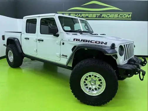 2020 Jeep Gladiator Rubicon 4WD photo