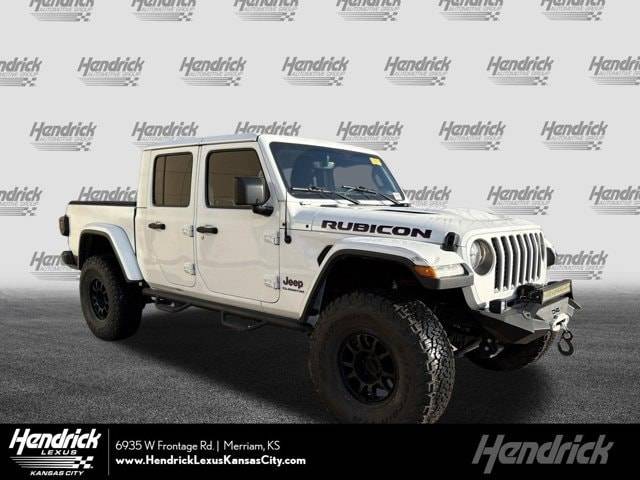 2020 Jeep Gladiator Rubicon 4WD photo