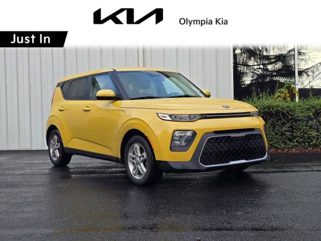 2020 Kia Soul LX FWD photo