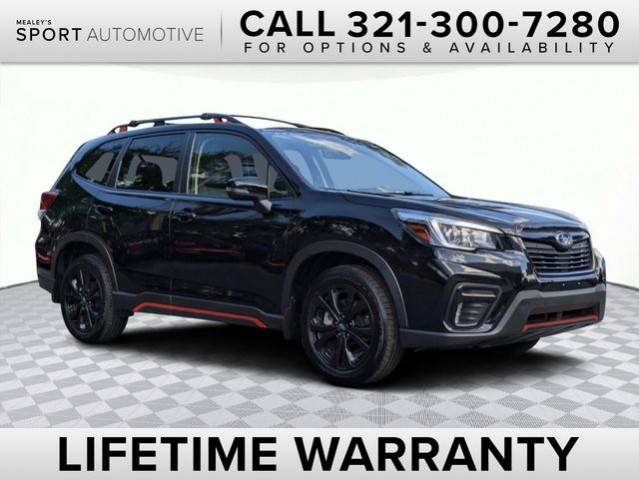 2019 Subaru Forester Sport AWD photo