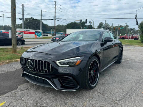 2019 Mercedes-Benz AMG GT AMG GT 63 AWD photo