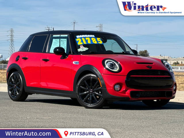 2019 MINI Hardtop 4 Door Cooper S FWD photo