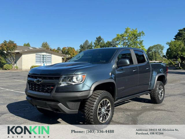 2019 Chevrolet Colorado 4WD ZR2 4WD photo