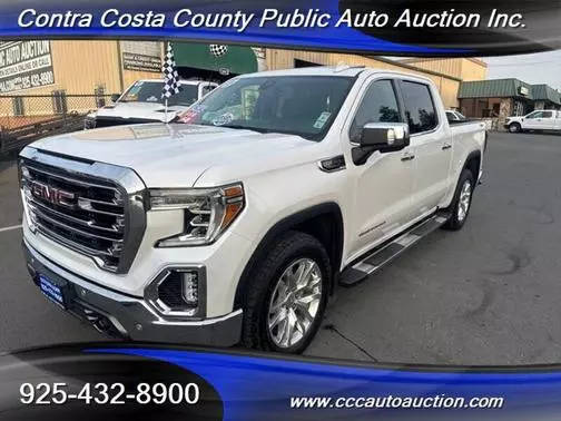 2019 GMC Sierra 1500 SLT 4WD photo