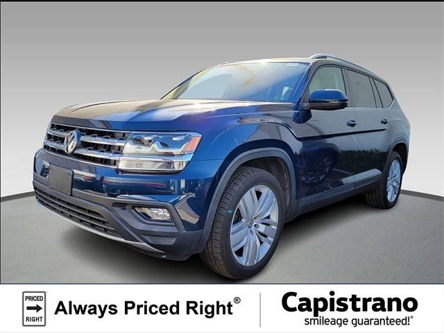 2019 Volkswagen Atlas 3.6L V6 SE w/Technology AWD photo