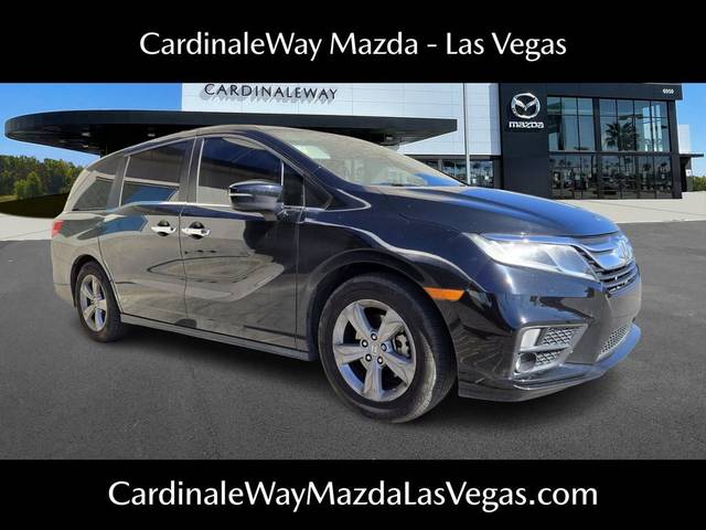 2019 Honda Odyssey EX-L w/Navi/RES FWD photo