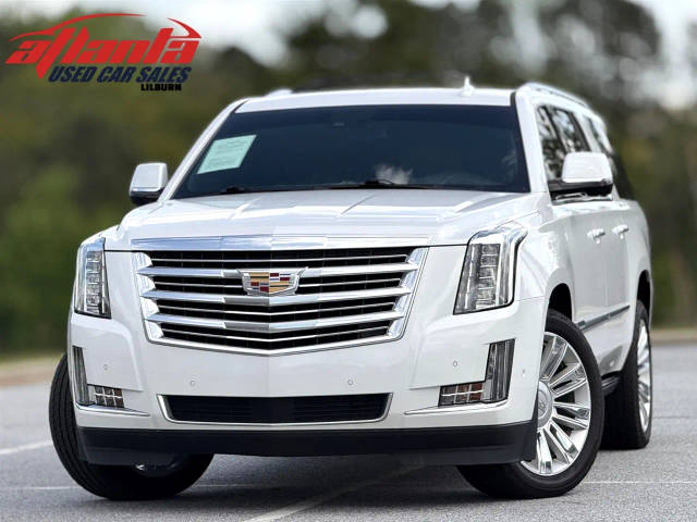 2019 Cadillac Escalade ESV Platinum 4WD photo