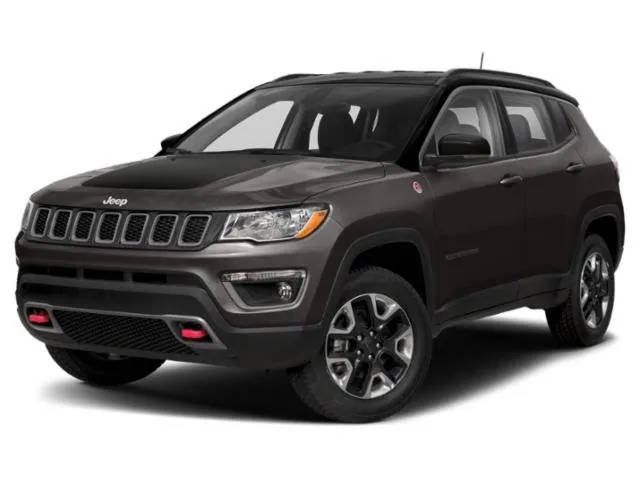 2019 Jeep Compass Trailhawk 4WD photo