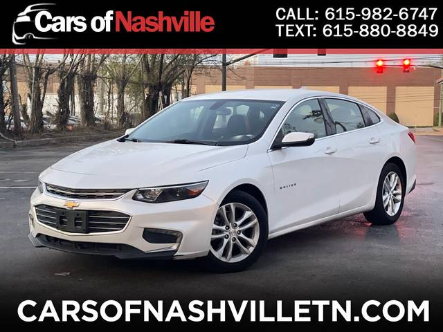 2018 Chevrolet Malibu LT FWD photo