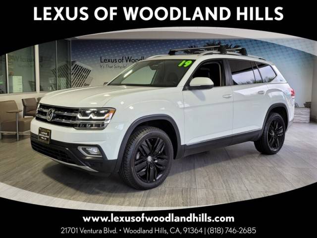 2019 Volkswagen Atlas 3.6L V6 SEL AWD photo