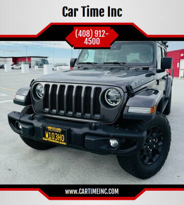 2019 Jeep Wrangler Unlimited Moab 4WD photo