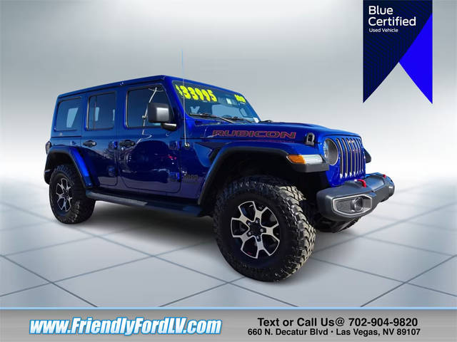 2019 Jeep Wrangler Unlimited Rubicon 4WD photo