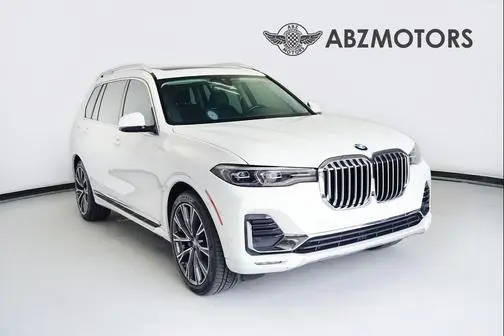 2019 BMW X7 xDrive40i AWD photo