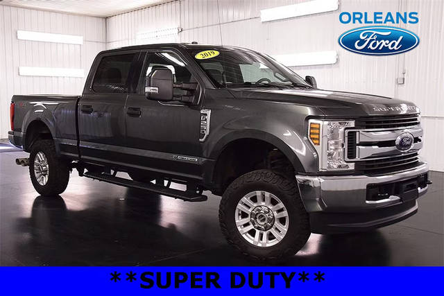 2019 Ford F-250 Super Duty XLT 4WD photo