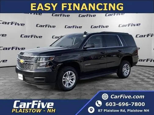 2019 Chevrolet Tahoe LT 4WD photo