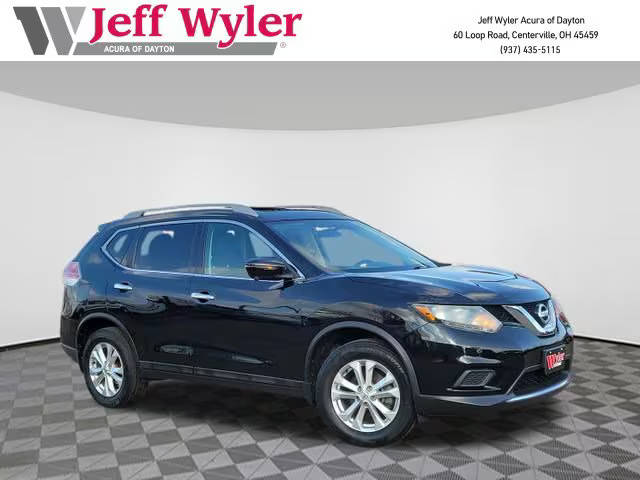 2016 Nissan Rogue SV AWD photo