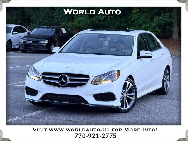 2016 Mercedes-Benz E-Class E 350 Sport RWD photo