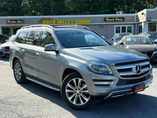 2016 Mercedes-Benz GL-Class GL 450 AWD photo