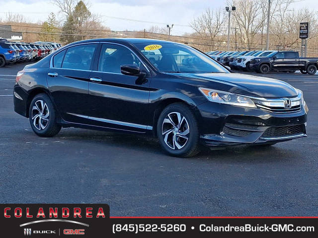 2016 Honda Accord LX FWD photo