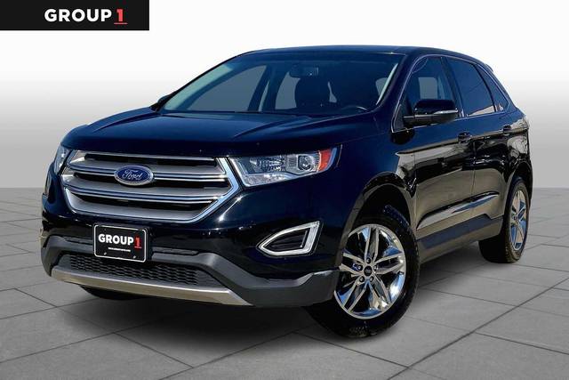 2017 Ford Edge SEL AWD photo