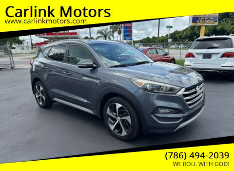2017 Hyundai Tucson Sport FWD photo