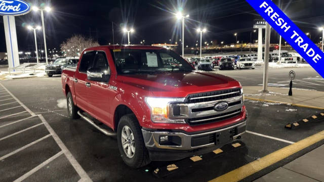 2018 Ford F-150 XLT 4WD photo