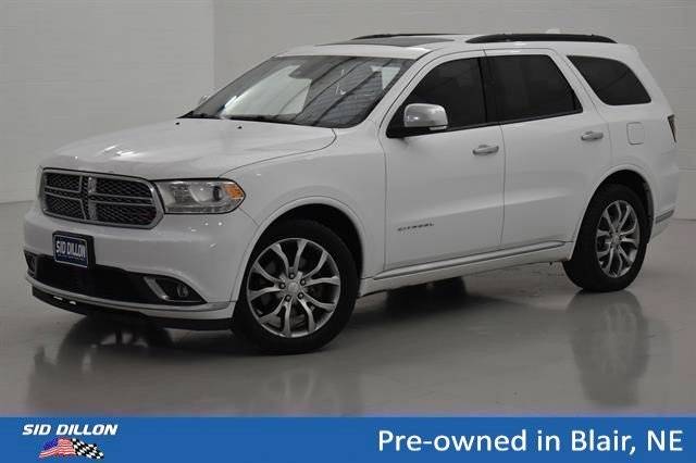 2017 Dodge Durango Citadel Anodized Platinum AWD photo