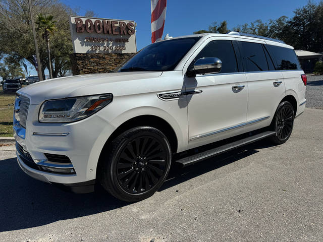 2018 Lincoln Navigator Black Label 4WD photo
