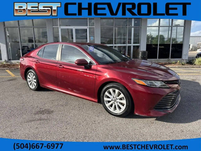 2018 Toyota Camry LE FWD photo