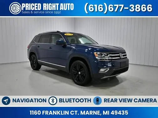 2019 Volkswagen Atlas 3.6L V6 SEL Premium AWD photo