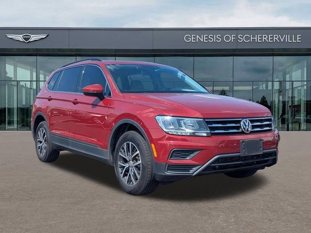 2019 Volkswagen Tiguan SE AWD photo