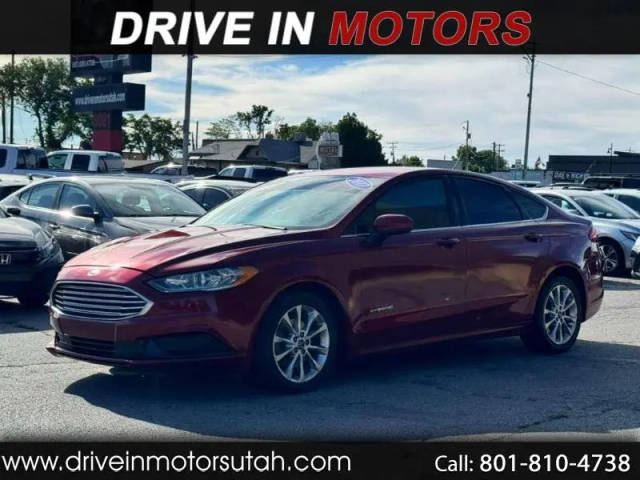 2017 Ford Fusion Hybrid SE FWD photo
